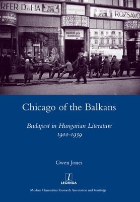 Book cover for Chicago of the Balkans