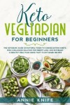 Book cover for Keto Vegetarian for Beginners