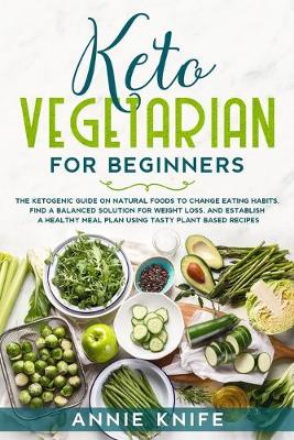 Cover of Keto Vegetarian for Beginners