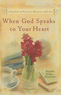 Book cover for When God Speaks to My Heart