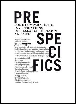 Book cover for Pre-specifics