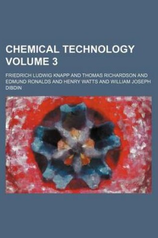 Cover of Chemical Technology Volume 3