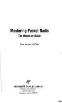 Book cover for Mastering Packet Radio