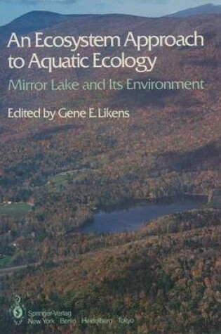 Cover of An Ecosystem Approach to Aquatic Ecology