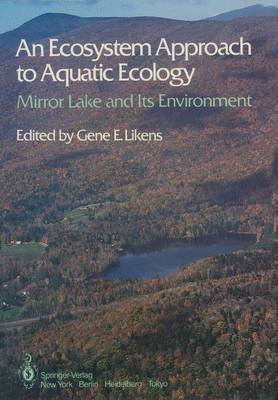 Book cover for An Ecosystem Approach to Aquatic Ecology