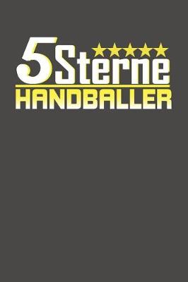 Book cover for 5 Sterne Handballer