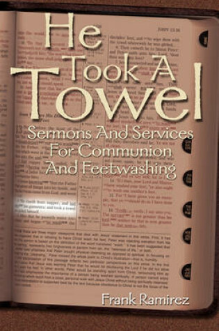 Cover of He Took a Towel