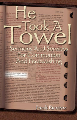 Book cover for He Took a Towel