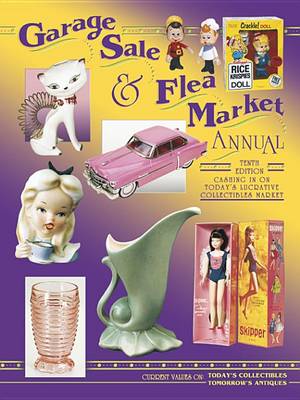Book cover for Garage Sale & Flea Market Annual 10th Edition