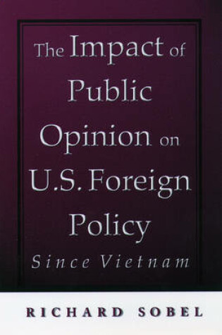 Cover of Public Opinion in American Foreign Policy