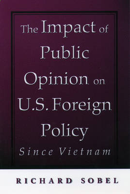 Book cover for Public Opinion in American Foreign Policy