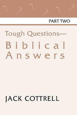 Book cover for Tough Questions - Biblical Answers Part II