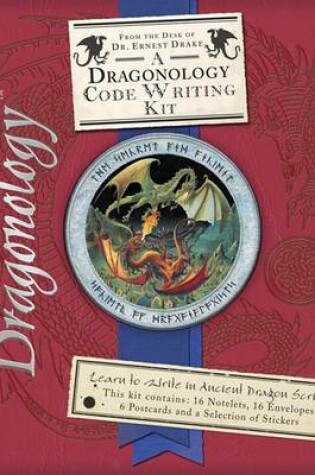 Cover of Dragonology Code-Writing Kit
