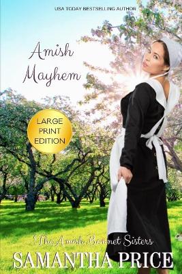 Cover of Amish Mayhem LARGE PRINT
