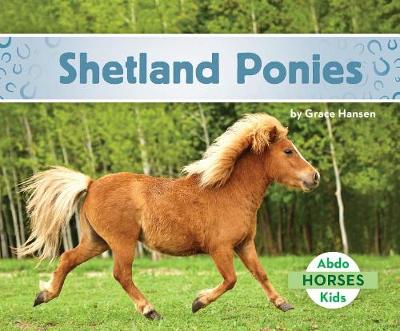 Cover of Shetland Ponies