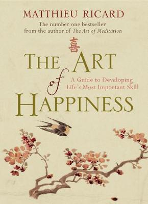 Book cover for The Art of Happiness