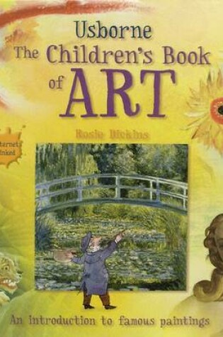 Cover of Usborne the Children's Book of Art