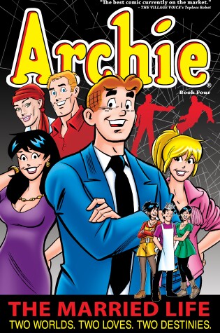 Cover of Archie: The Married Life Book 4