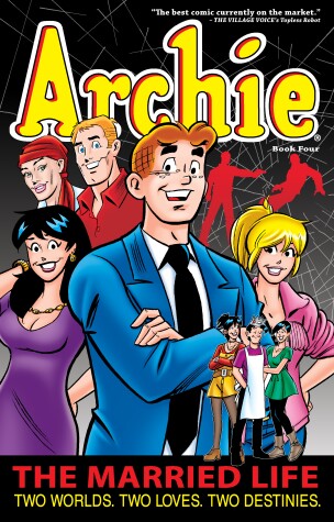 Book cover for Archie: The Married Life Book 4