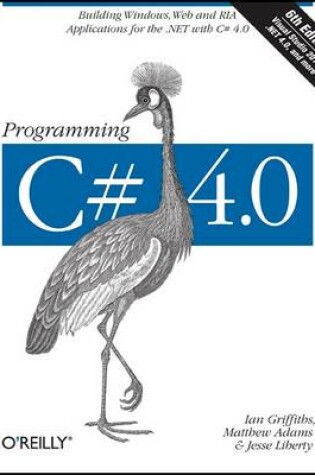 Cover of Programming C# 4.0