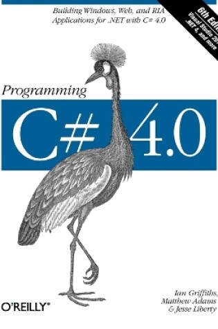 Cover of Programming C# 4.0