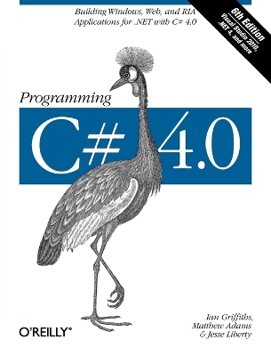 Book cover for Programming C# 4.0