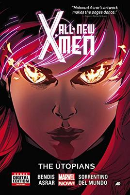 Book cover for All-New X-Men Volume 7: The Utopians