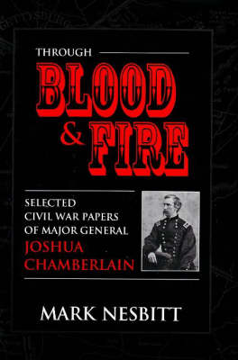Book cover for Through Blood and Fire
