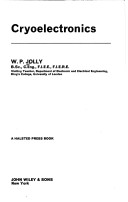 Book cover for Jolly: *Cryoelectronics*