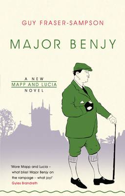 Book cover for Major Benjy