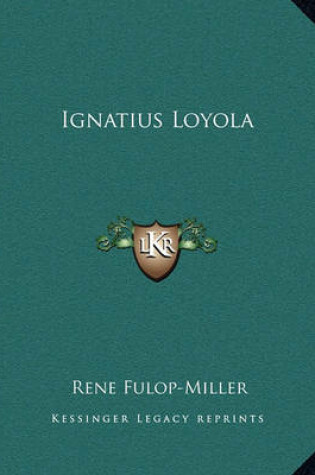 Cover of Ignatius Loyola