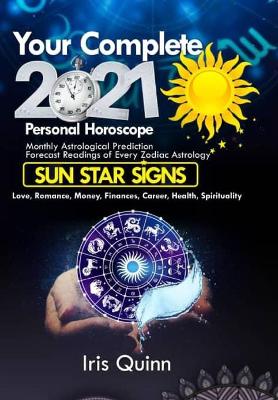 Book cover for Your Complete 2021 Personal Horoscope