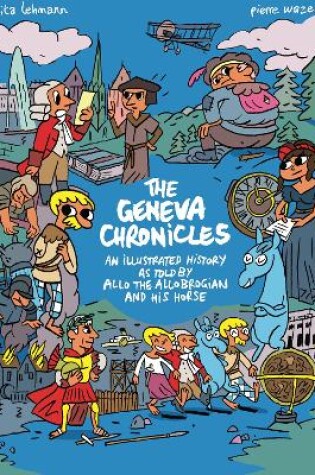 Cover of The Geneva Chronicles