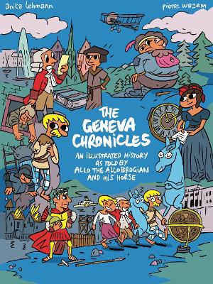 Book cover for The Geneva Chronicles