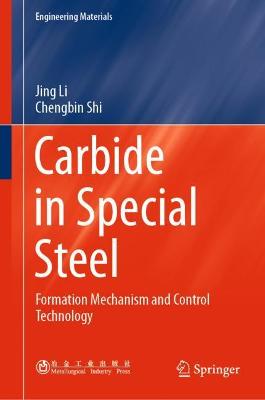 Book cover for Carbide in Special Steel