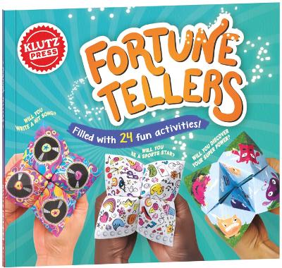 Book cover for Fortune Tellers (Klutz)