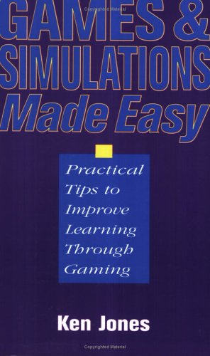 Book cover for Games and Simulations Made Easy