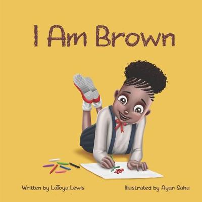 Book cover for I am Brown