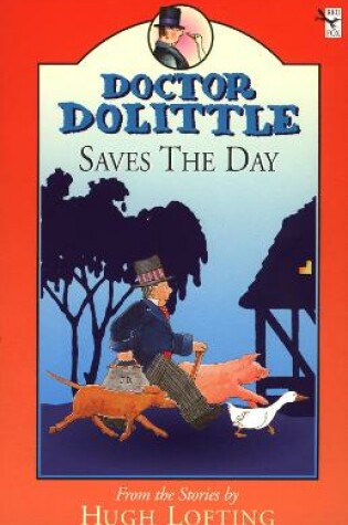 Cover of Dr Dolittle Saves The Day