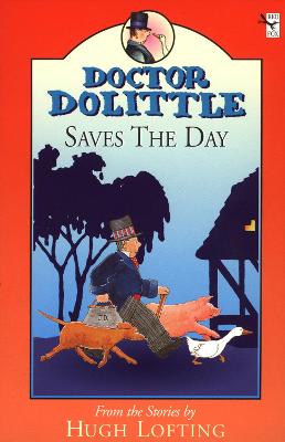 Book cover for Dr Dolittle Saves The Day