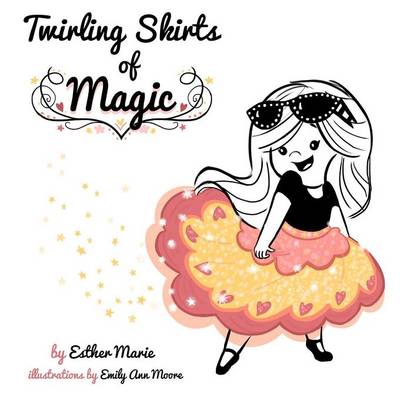 Book cover for Twirling Skirts of Magic