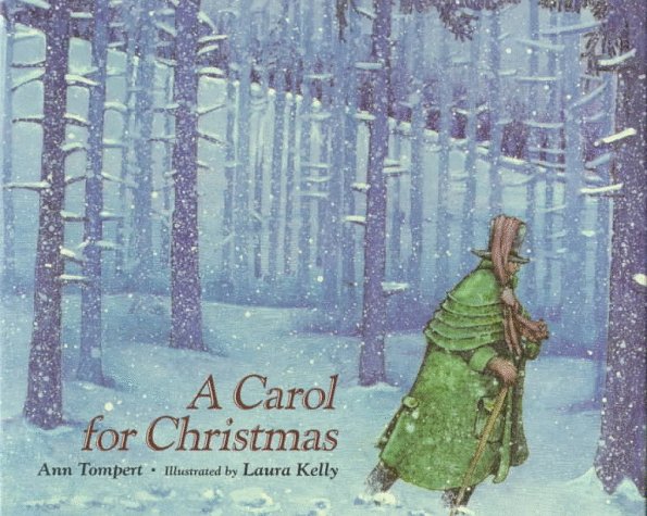 Book cover for A Carol for Christmas