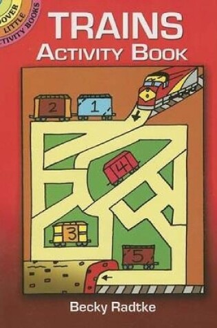 Cover of Trains Activity Book