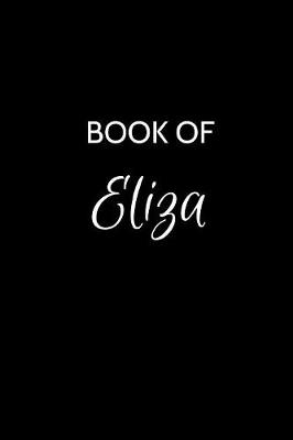 Book cover for Book of Eliza