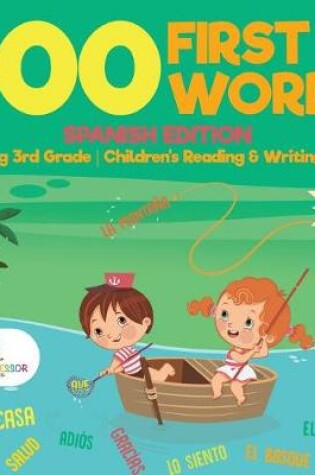 Cover of 100 First Words - Spanish Edition - Reading 3rd Grade Children's Reading & Writing Books