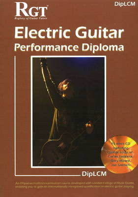 Book cover for Rgt Electric Guitar Performance