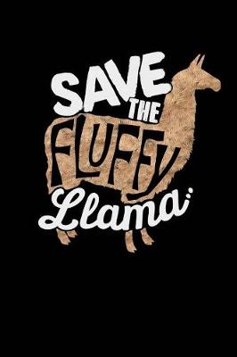 Book cover for Save The Fluffy Llama