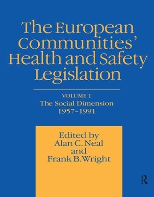 Cover of European Communities' Health and Safety Legislation