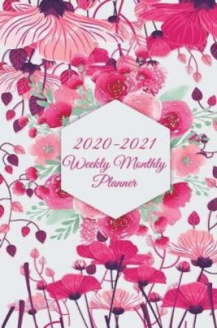 Cover of 2020-2021 Weekly Monthly Planner