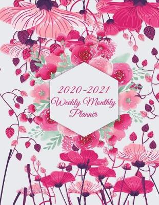 Book cover for 2020-2021 Weekly Monthly Planner